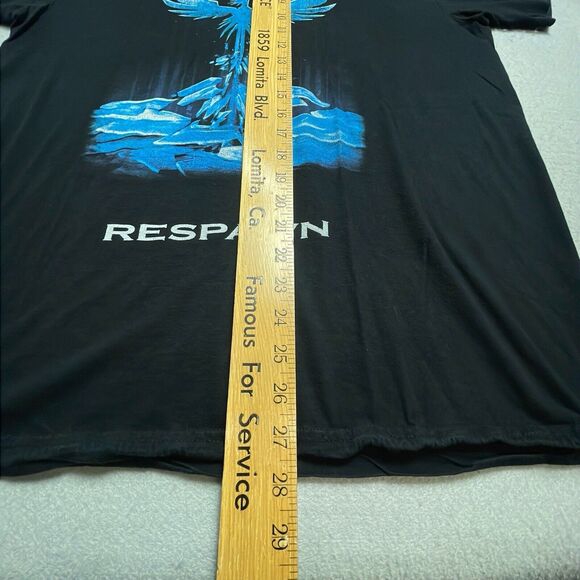 Respawn T-Shirt Men's Large Black Promo Dev Team Development Gaming - Picture 3 of 9